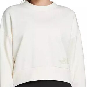 The North Face Women's Gardenia WhiteHorizon Performance Fleece Sweatshirt XXL